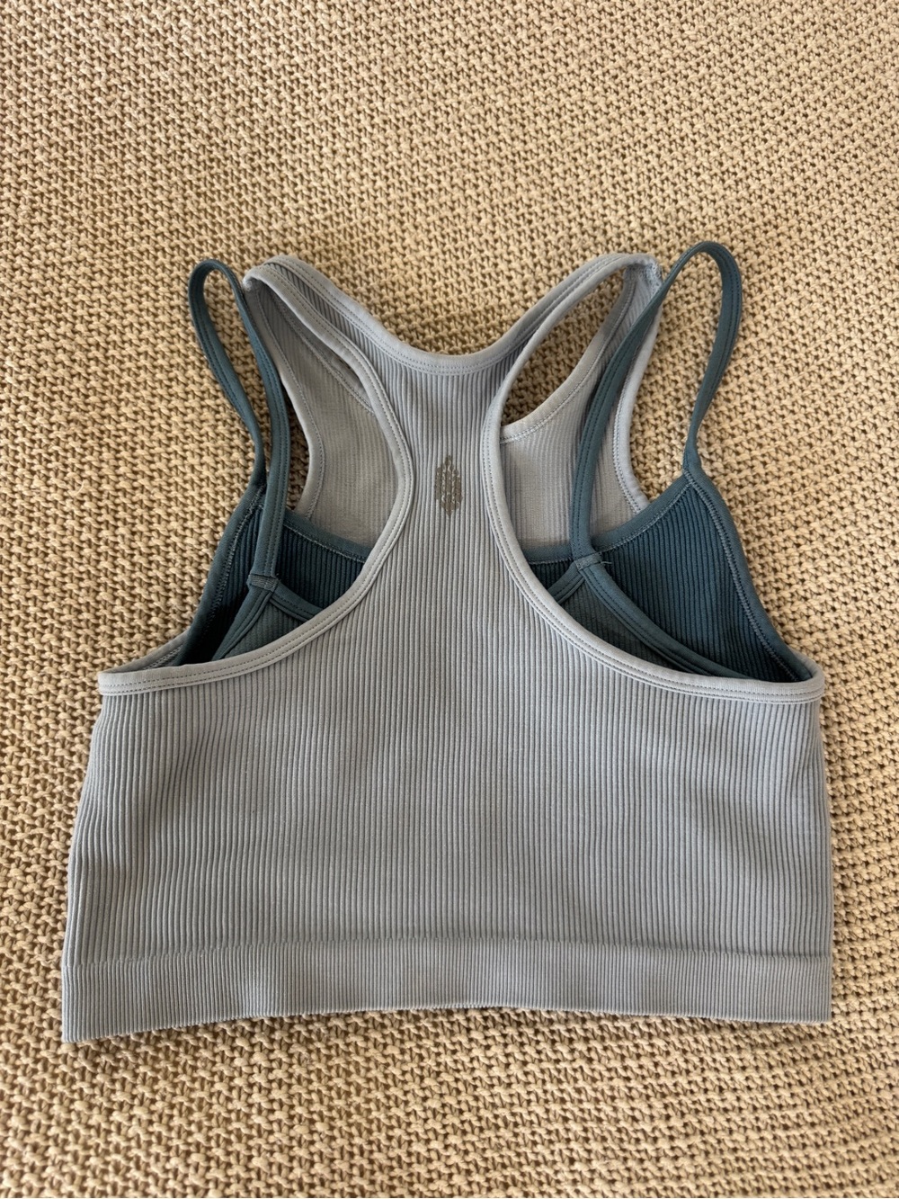 Free People FP Movement Bra - Blue - Picture 2 of 4